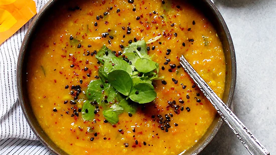 Image of Turmeric Lentil Soup Recipe