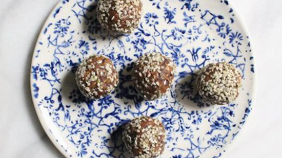 Image of Peanut Butter and Jelly Truffles