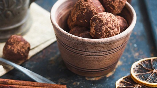 Image of Cacao Truffles Recipe