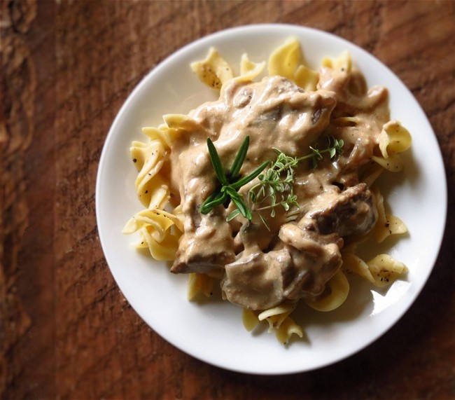 Image of Beef Stroganoff