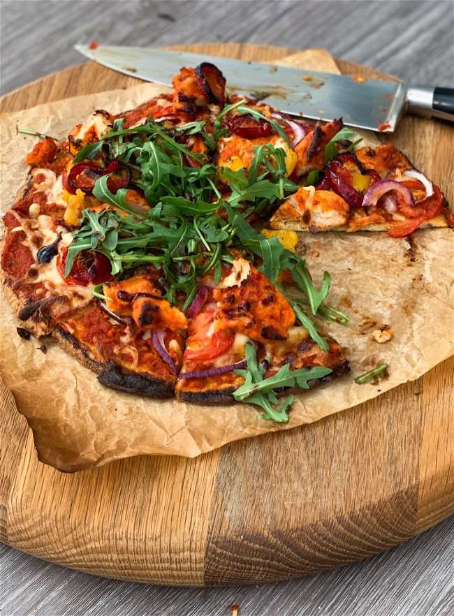 Image of Low Calorie Protein Pizza 
