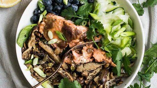 Image of Superfood Salmon Bowl Recipe