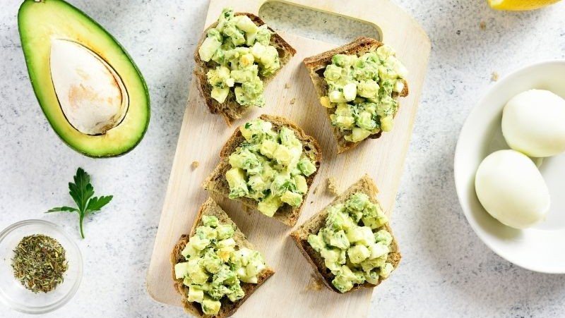 Image of Avocado Egg Salad