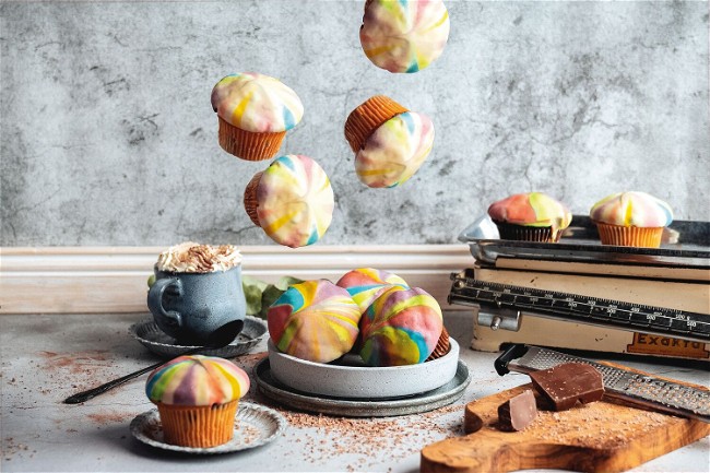 Image of Joghurt-Erdbeer-Muffins
