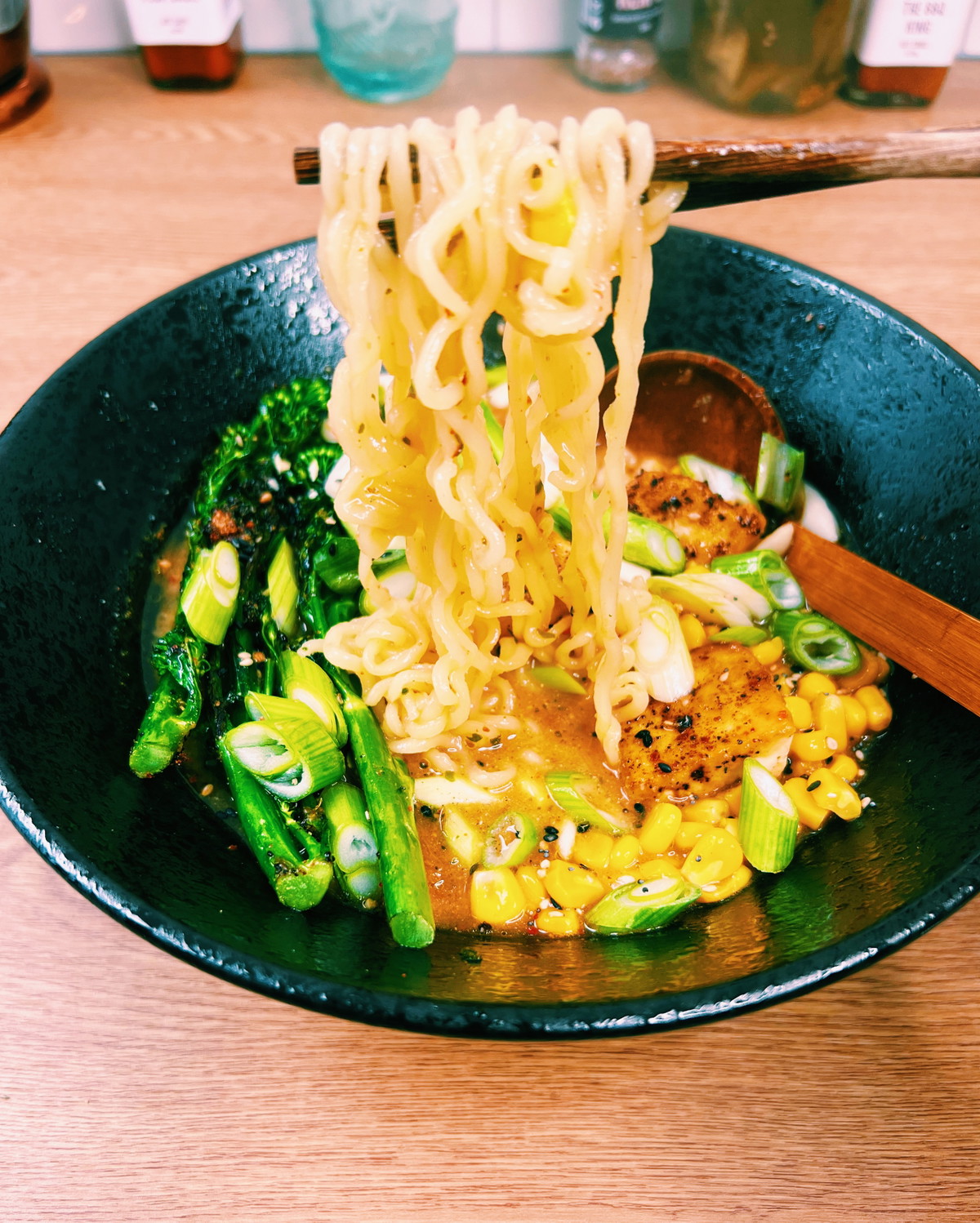 Posh Instant Ramen