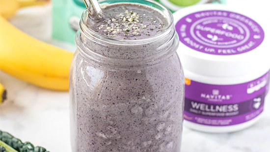 Image of Blueberry Blast Smoothie Recipe
