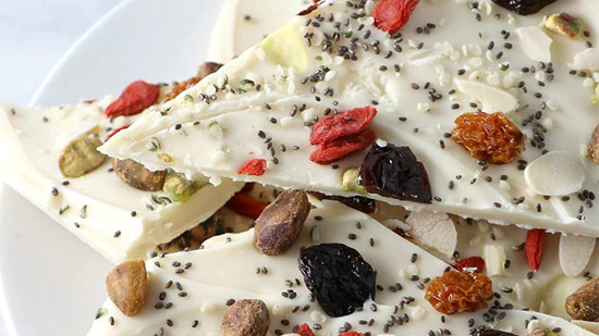 Image of Vegan Superfood Bark Recipe