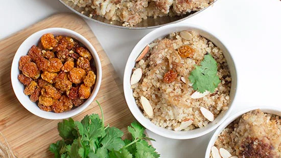 Image of Goldenberry Quinoa Bowl