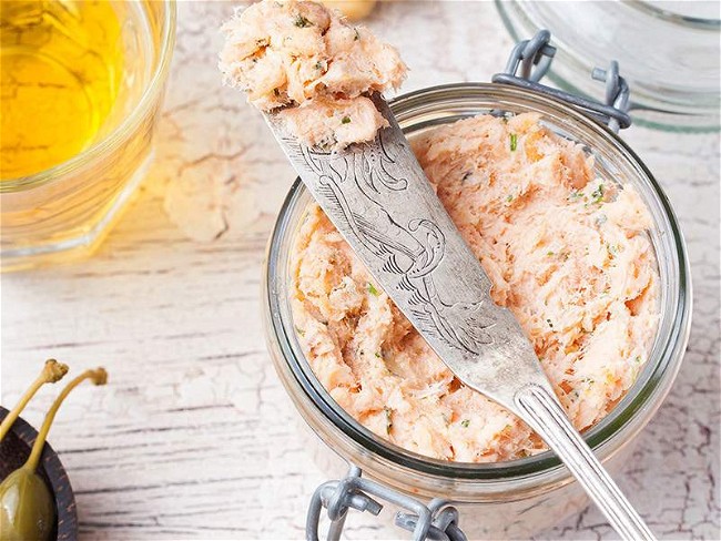 Image of Smoked Salmon Paté Recipe