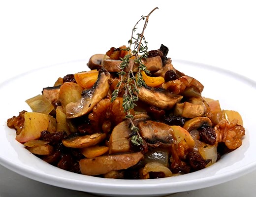 Image of Sweet and Spicy Mushrooms