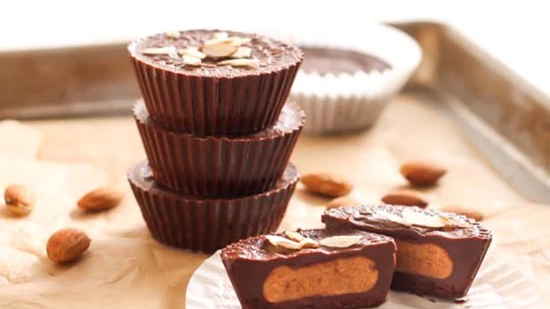 Image of Pumpkin Spice Almond Butter Cups