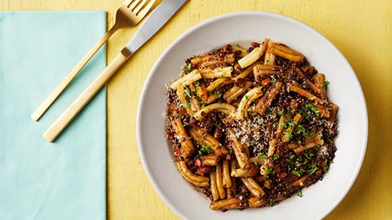 Image of Pasta with Lentil Bolognese