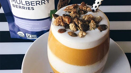 Pumpkin Pie Superfood Smoothie Recipe | Navitas Organics