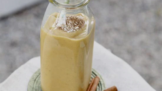 Image of Pumpkin Pie Smoothie Recipe