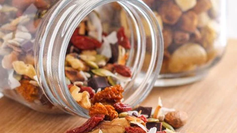 Image of Health Nut Trail Mix Recipe