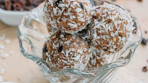 Image of Almond Cacao Energy Bites