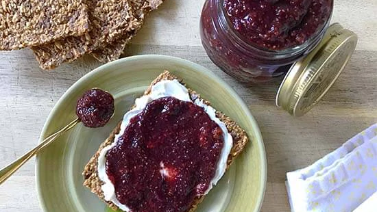 Image of Super Berry Chia Jam Recipe