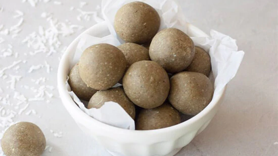 Image of You've Met Your Matcha (Balls) Recipe