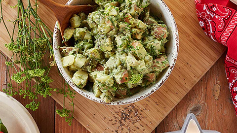 Image of Avocado Potato Salad