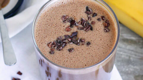 Image of Chocolate Almond Butter Bliss Smoothie
