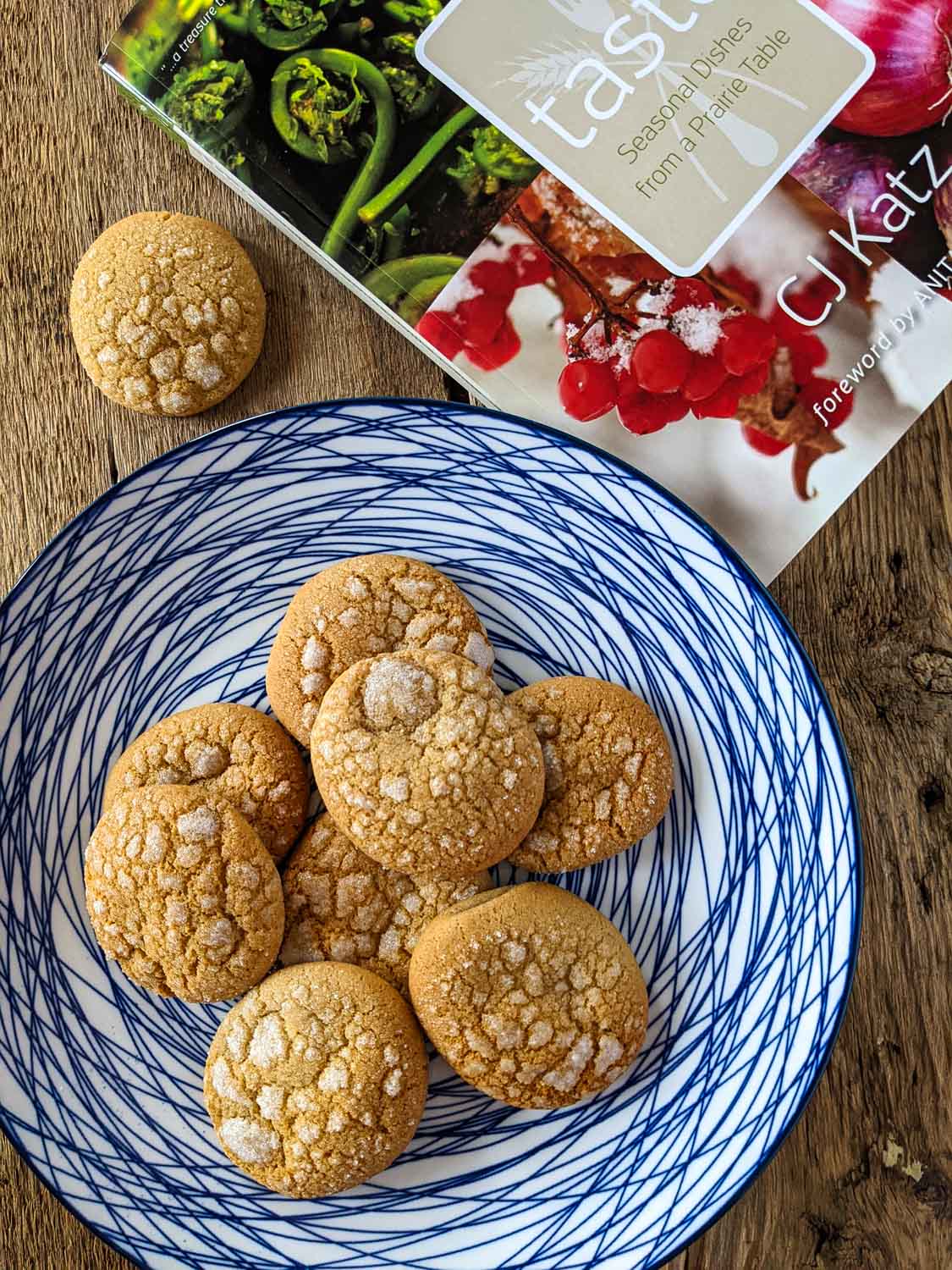 Honey Spice Cookies