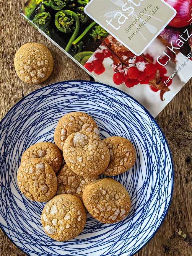 Image of Honey Spice Cookies