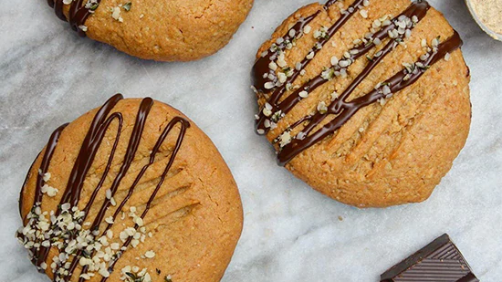 Image of Peanut Butter Maca Cookies Recipe