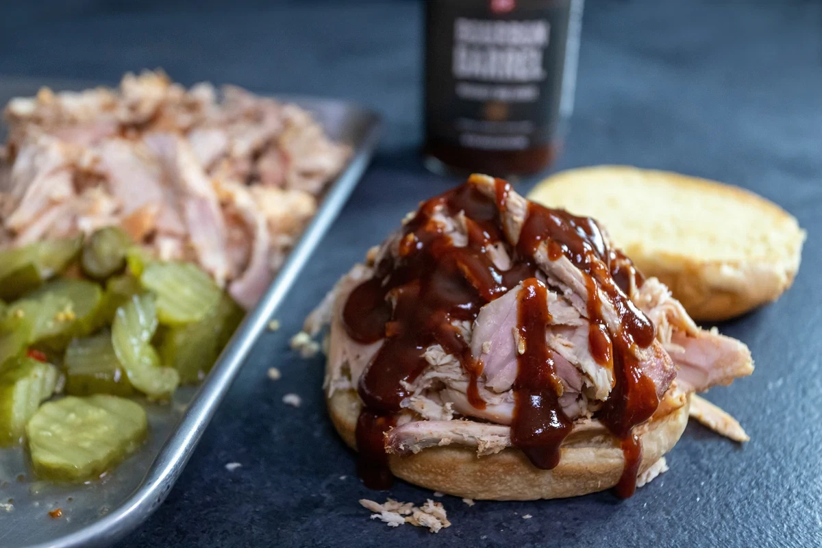 Smoked Pulled Chicken