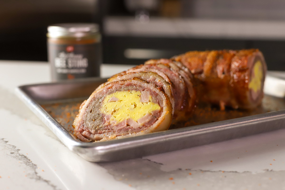 3 Little Pigs Breakfast Fatty
