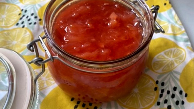 Image of Nectarine and Ginger Jam
