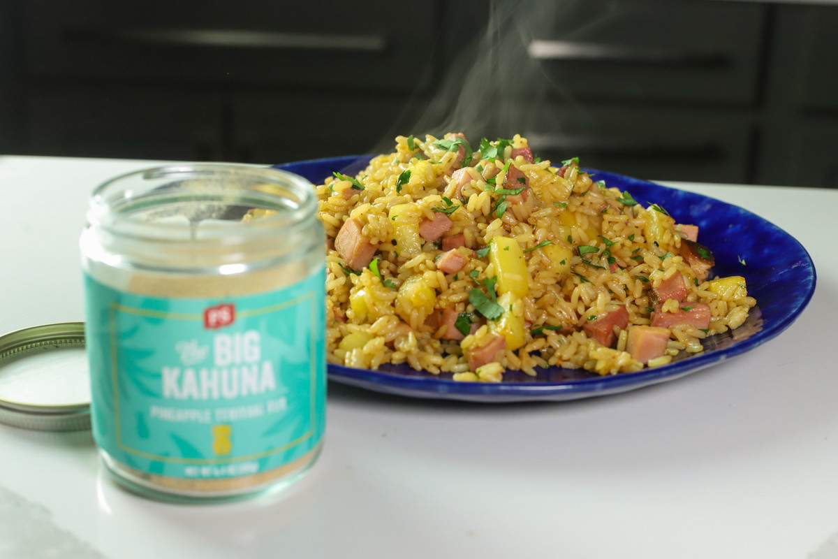 Big Kahuna Ham Fried Rice