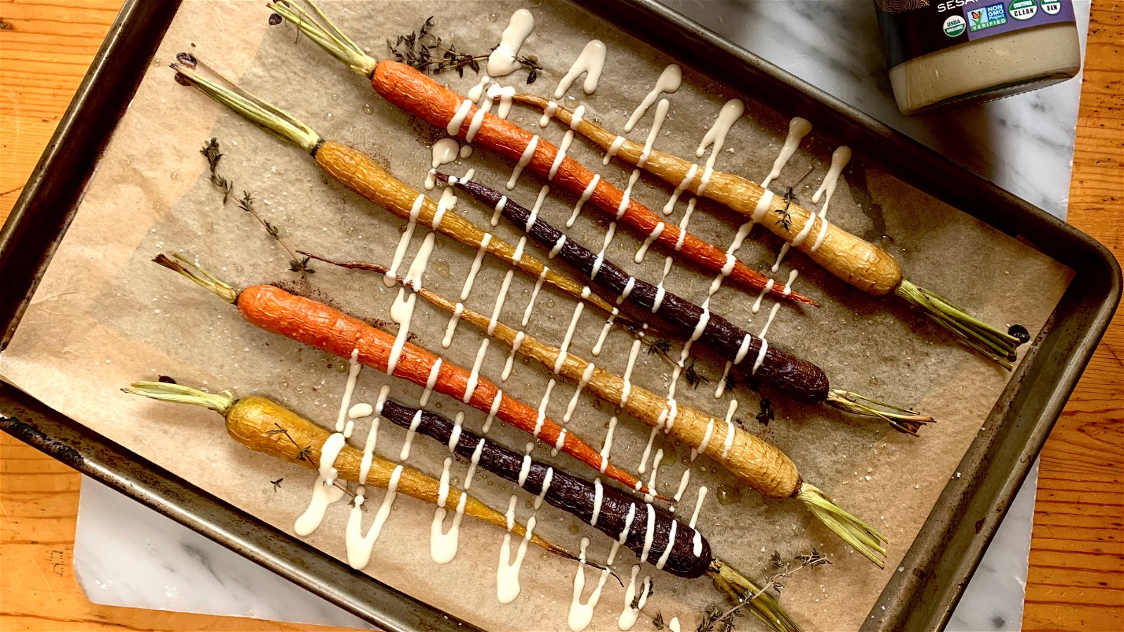 Image of Artisana's Tahini Sauce for Veggies, Grain Bowls, and more
