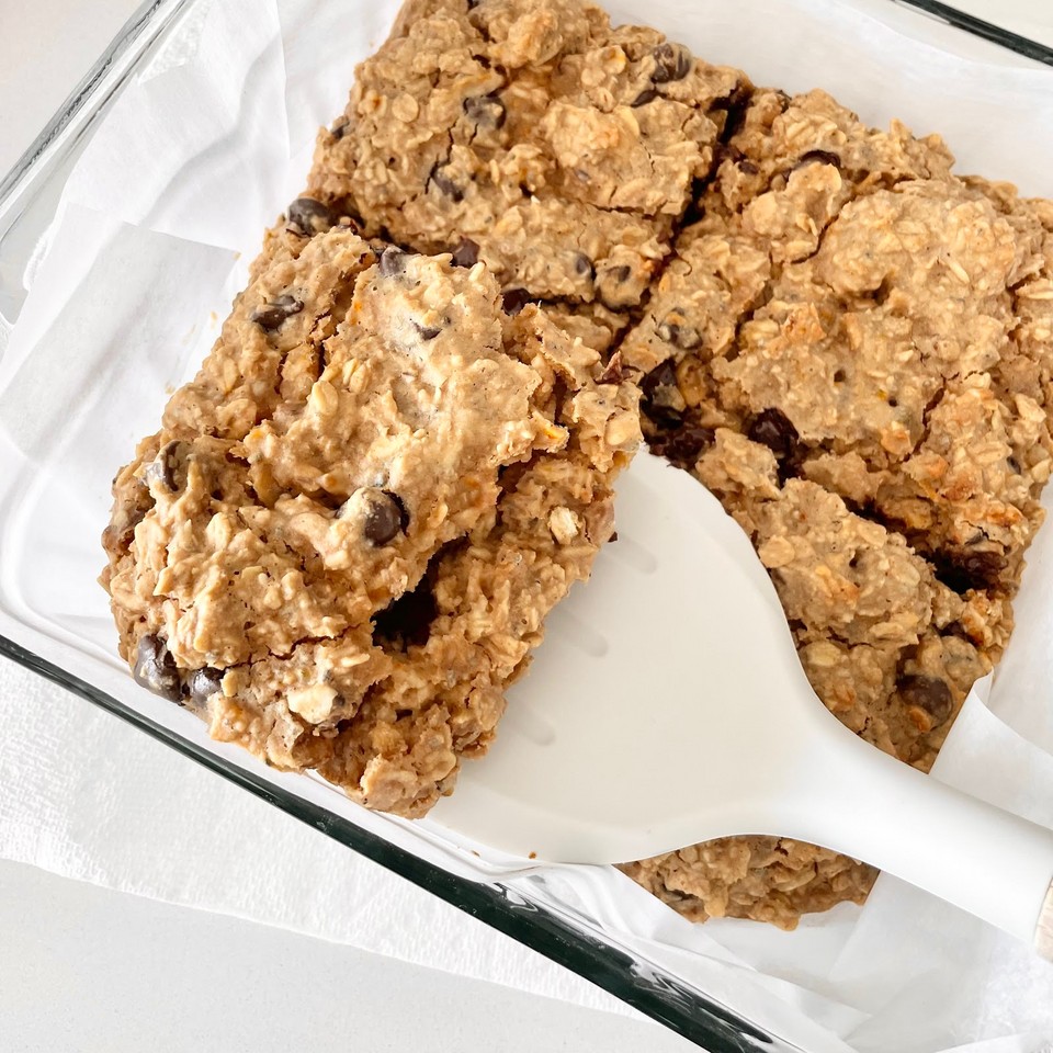 Chocolate Chip Baked Oats