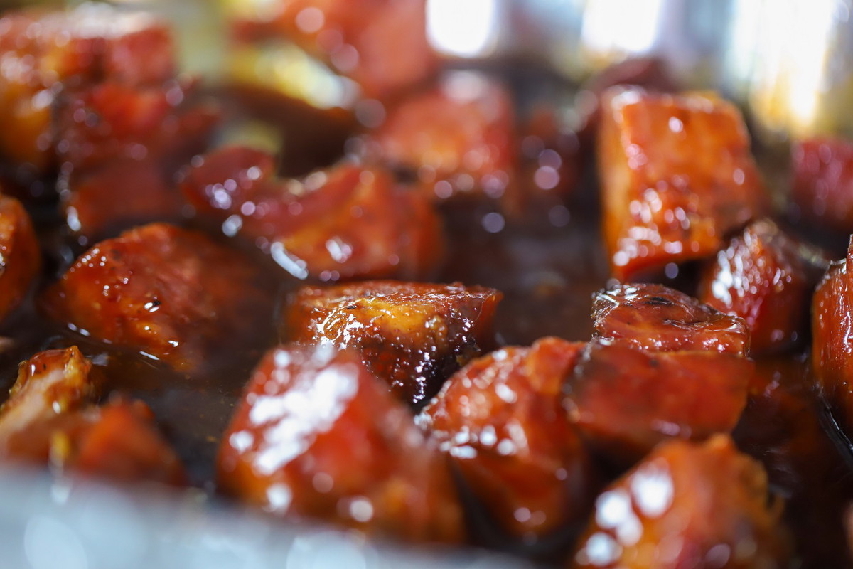 Ham Burnt Ends