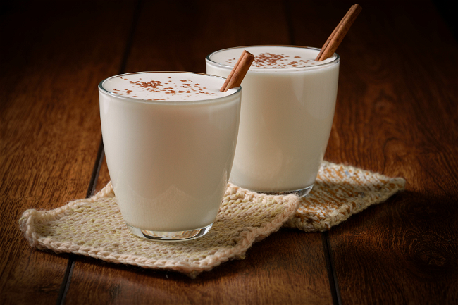 Image of The Best Hot Butter Bourbon Cocktail
