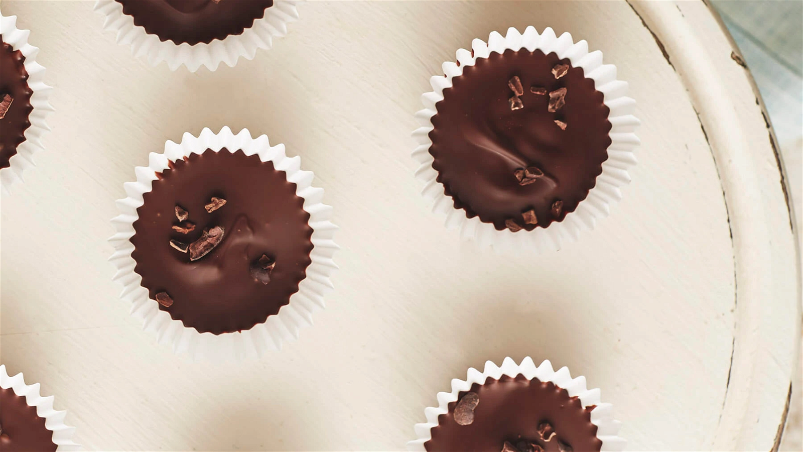 Image of Chocolate Peanut Butter Protein Cups Recipe
