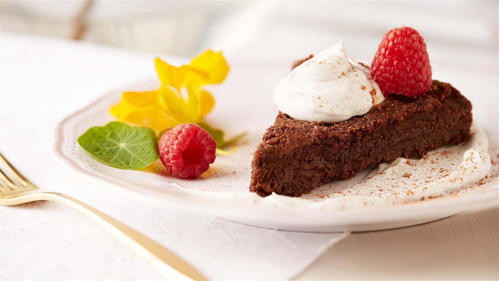 Image of Flourless Chocolate Cake Recipe