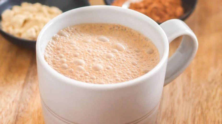 Image of Stress-Busting Adaptogen Latte Recipe