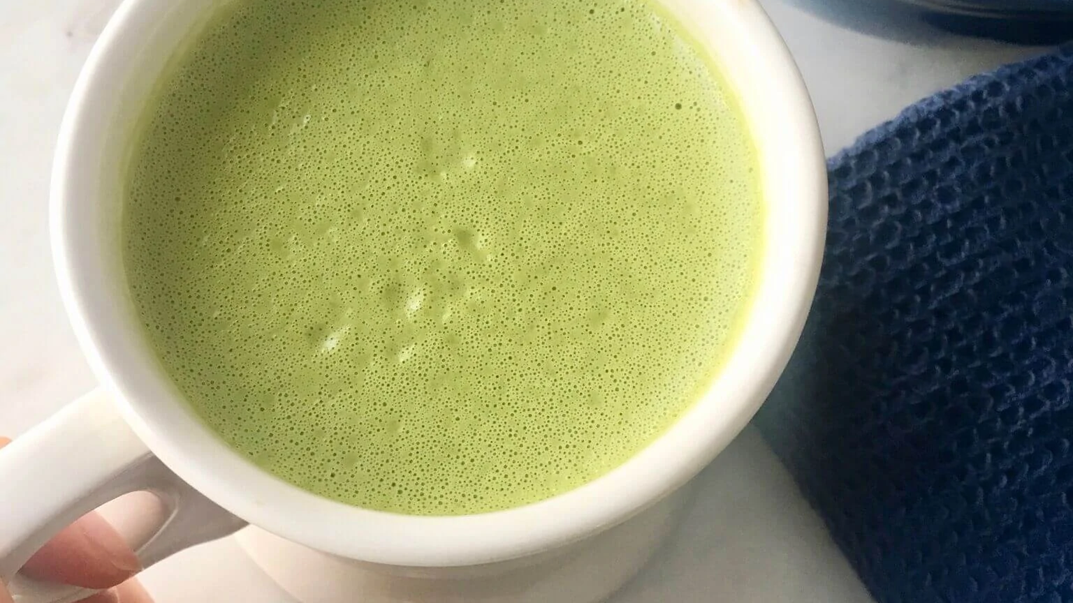 Image of Upgraded Matcha Latte Recipe