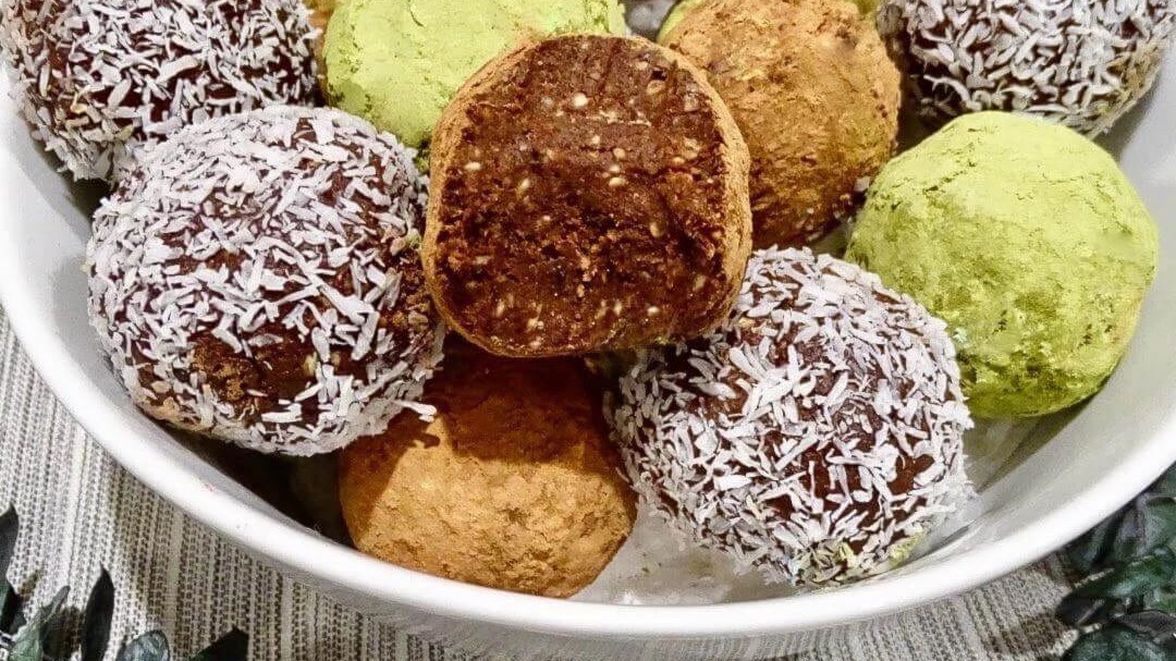 Image of Cacao Maca Truffles Recipe