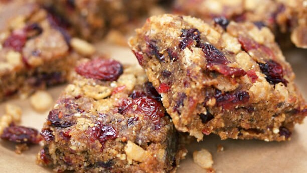 Image of Pumpkin Cranberry Bars Recipe