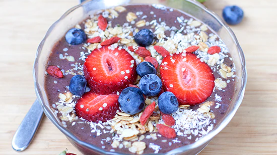 Image of Acai Energy Bowl Recipe