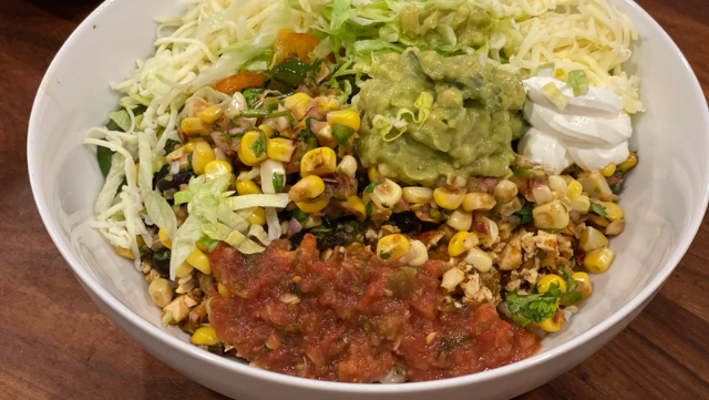 Image of Sofritas (ground tofu and vegetables)