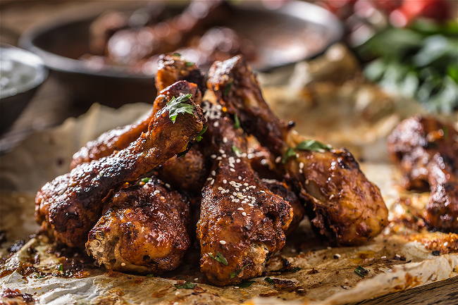 Image of Amazing (And Super Simple) Chicken Wings