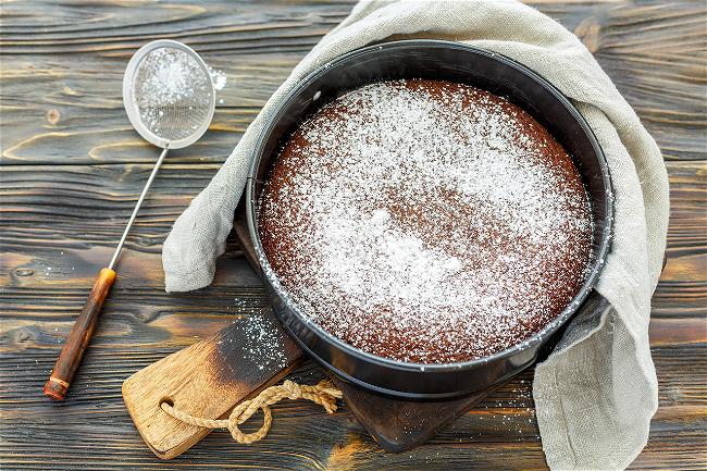 Image of Luxe Chocolate Whiskey Cake