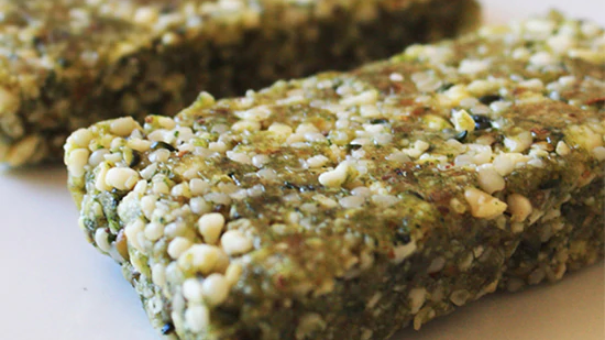 Image of Green Energy Bars Recipe