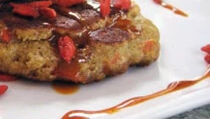 Image of Goji Berry Orange Pancakes
