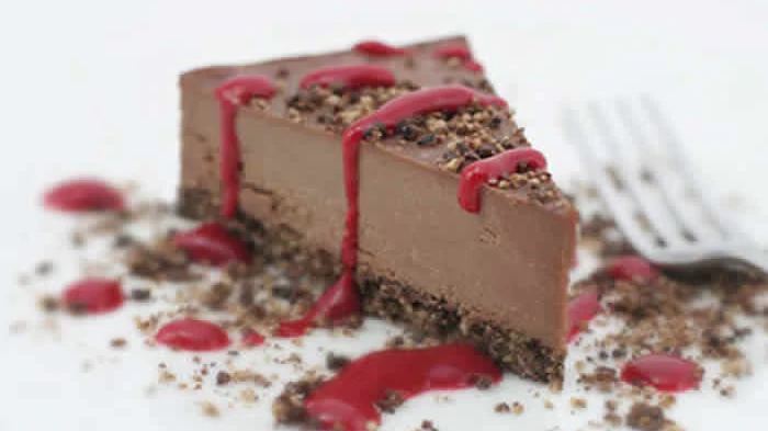 Image of Chocolate Cherry Cheesecake Recipe