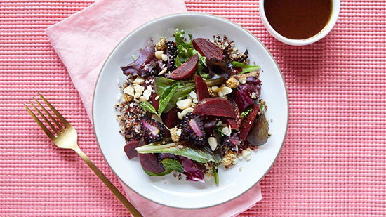 Image of Raspberry Camu Vinaigrette Recipe