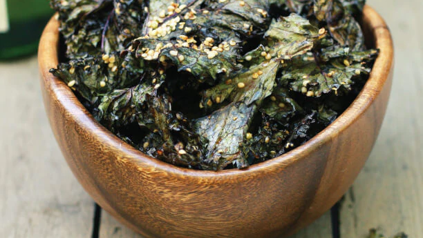 Image of BBQ Hemp Kale Crisps Recipe
